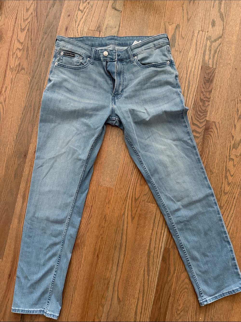Calvin Klein Light Blue Slim Jeans